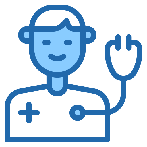 Patient Generic Blue icon