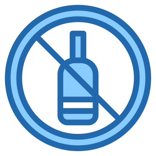 kein alkohol Generic Blue icon