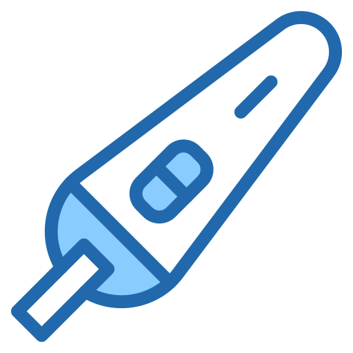 glukosemessgerät Generic Blue icon