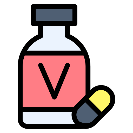 vitamina Generic Outline Color icono