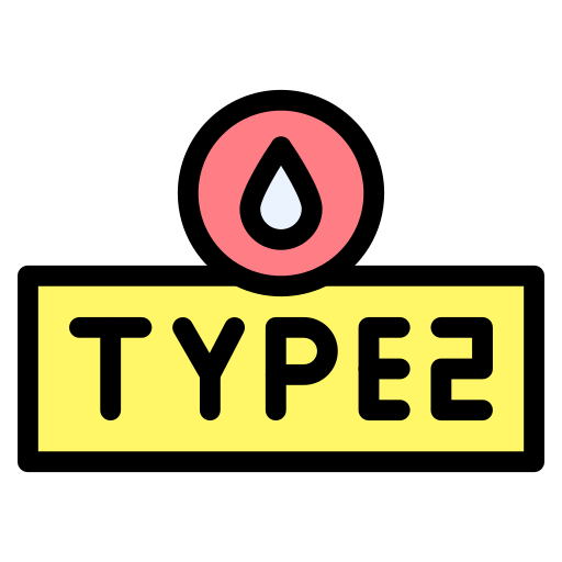 typ 2 Generic Outline Color icon