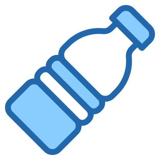 Бутылка с водой Generic Blue иконка