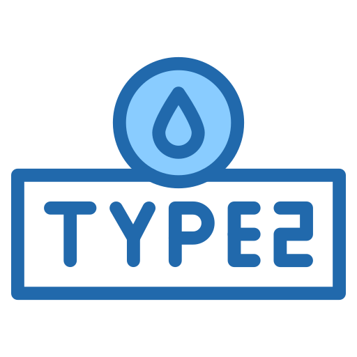type 2 Generic Blue Icône