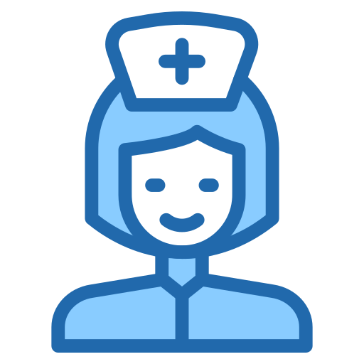 看護婦 Generic Blue icon