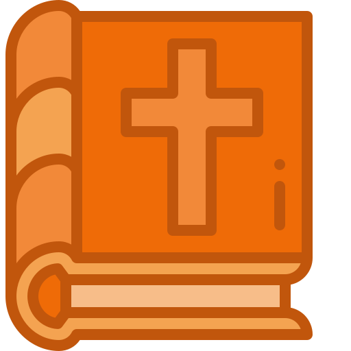 heilige bijbel Generic Outline Color icoon