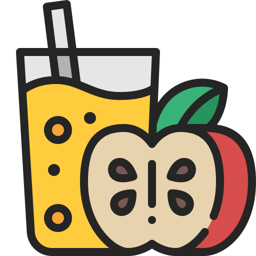 Apple cider Generic Outline Color icon