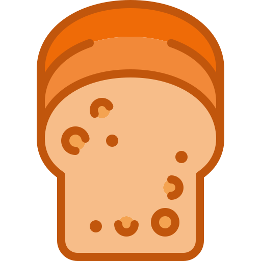 パン Generic Outline Color icon