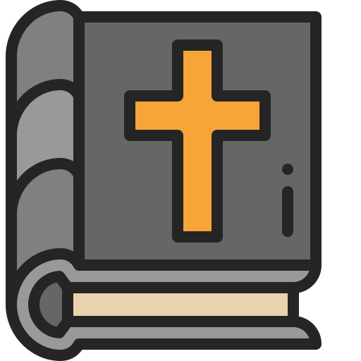 Holy bible Generic Outline Color icon