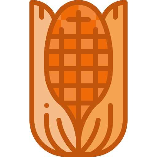 옥수수 Generic Outline Color icon