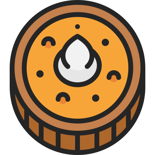Pumpkin pie Generic Outline Color icon