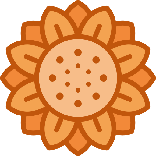 girasol Generic Outline Color icono