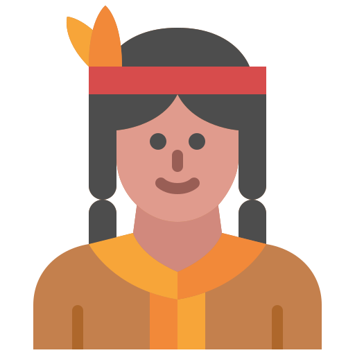 amerikanischer ureinwohner Generic Flat icon