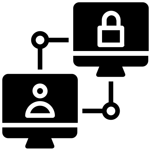 contrôle d'accès Generic Glyph Icône