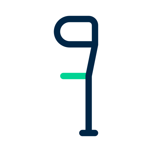 krücke Generic Outline Color icon