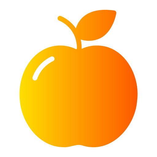 りんご Generic Flat Gradient icon