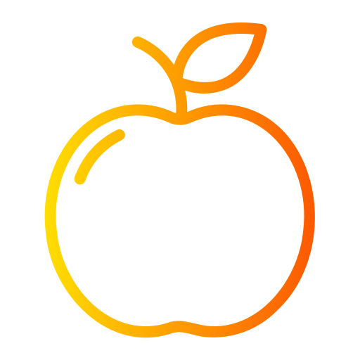 りんご Generic Gradient icon