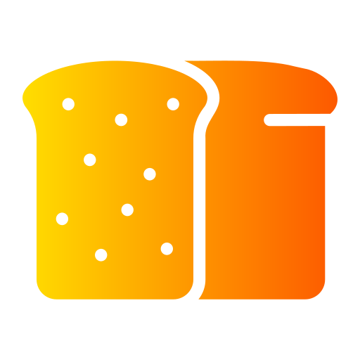 Bread Generic Flat Gradient icon