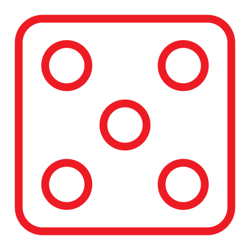 サイコロ Generic Simple Colors icon