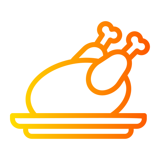 Chicken Generic Gradient icon