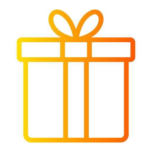 geschenkbox Generic Gradient icon