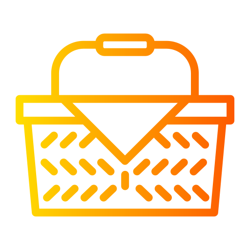 Picnic basket Generic Gradient icon