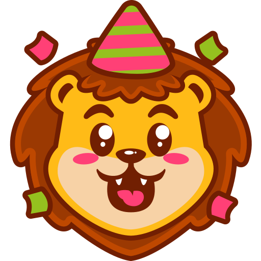 Birthday Generic Outline Color icon