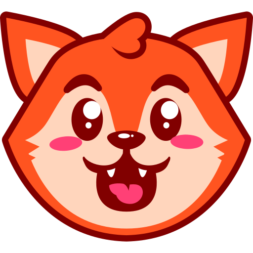 Fox Generic Outline Color icon