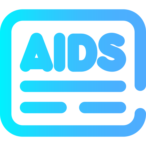 СПИД Super Basic Omission Gradient иконка