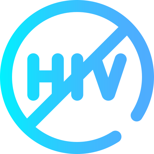 hiv Super Basic Omission Gradient ikona