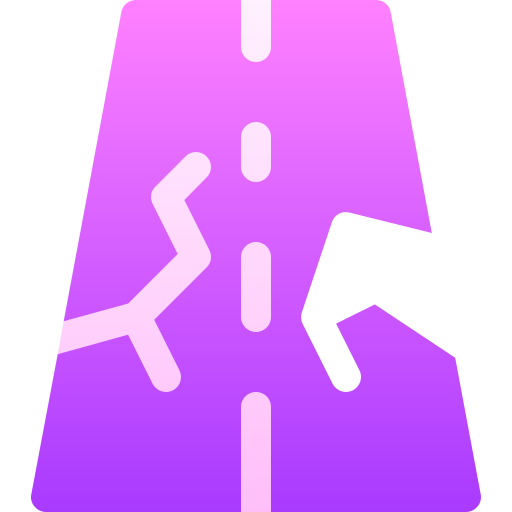 strada Basic Gradient Gradient icona
