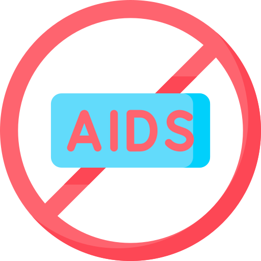 No aids Special Flat icon