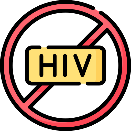 kein hiv Special Lineal color icon