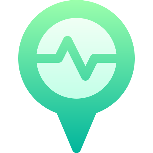 Location Basic Gradient Gradient icon