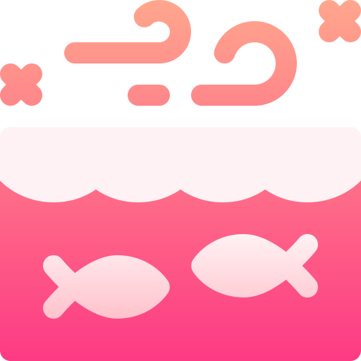 호수 Basic Gradient Gradient icon
