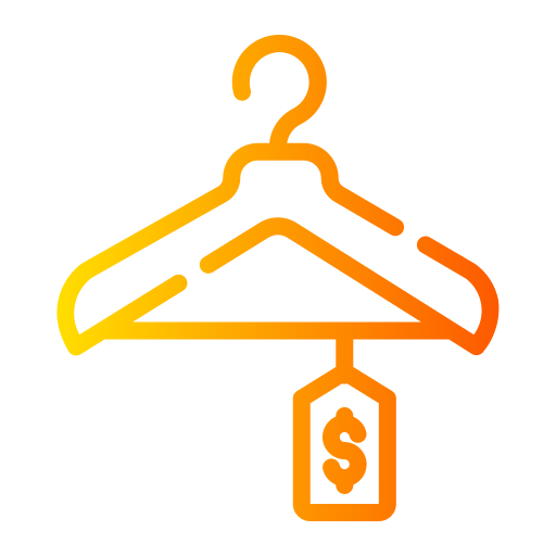 Hanger Generic Gradient icon