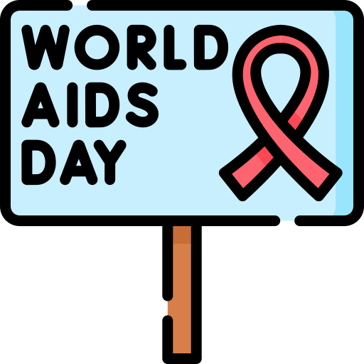 World AIDS Day Special Lineal color icon