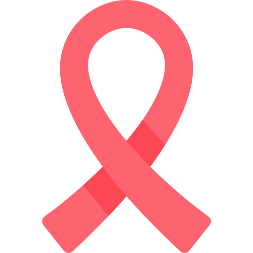 Red ribbon Special Flat icon