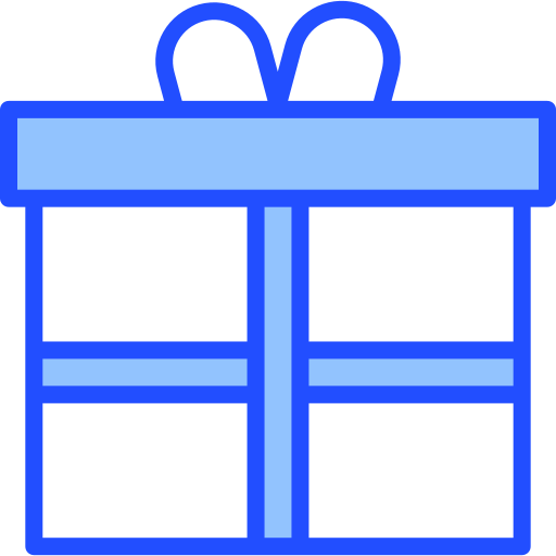 贈り物 Generic Blue icon