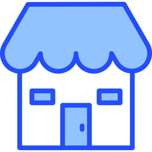 Marketplace Generic Blue icon
