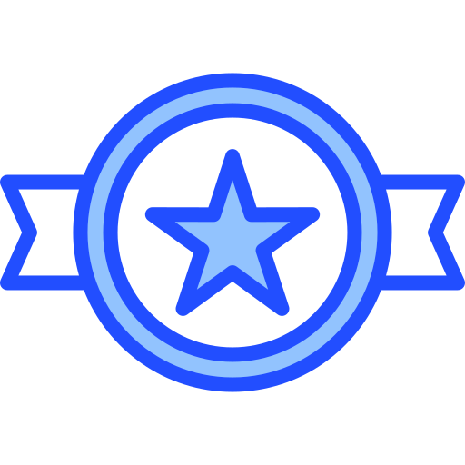 distintivo Generic Blue Ícone