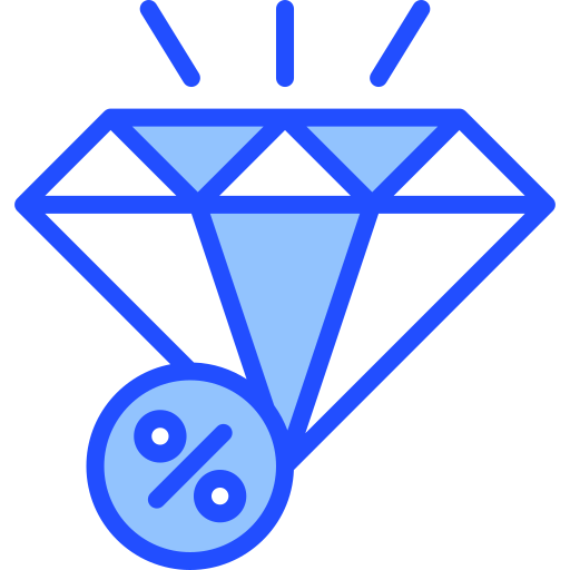 diament Generic Blue ikona