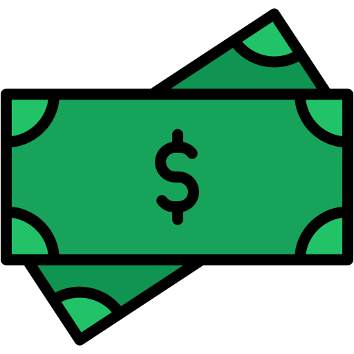 Money Generic Outline Color icon