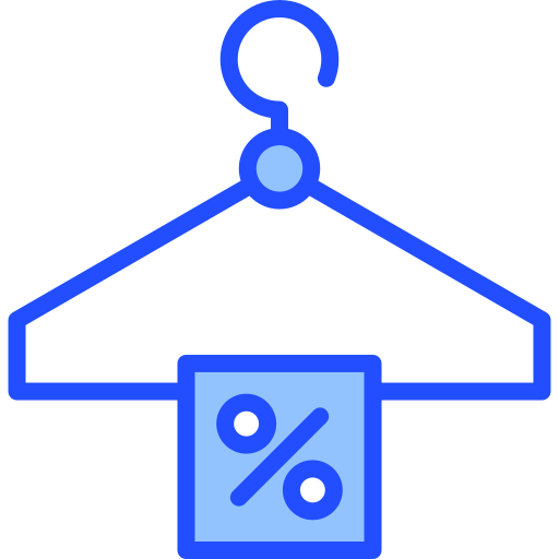 hanger Generic Blue icoon