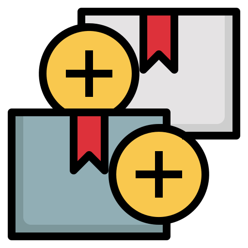 2 x 1 Generic Outline Color icono