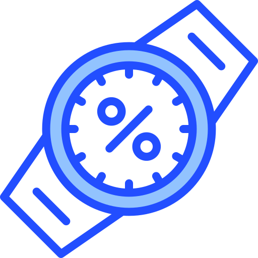 Наручные часы Generic Blue иконка