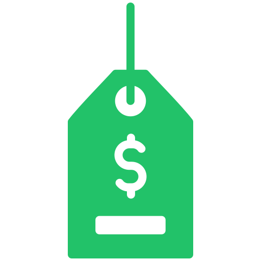 Price Label Generic Flat icon