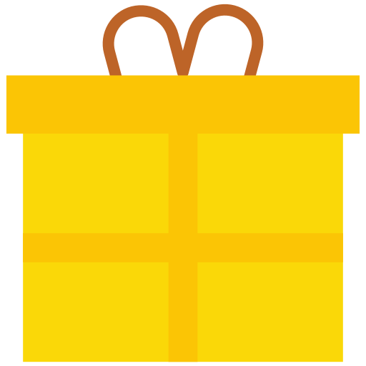 regalo Generic Flat icono