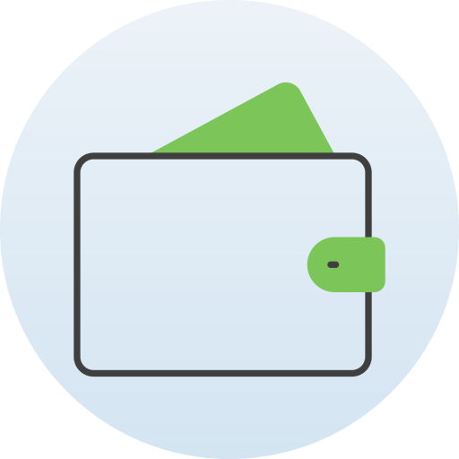 Wallet Generic Circular icon