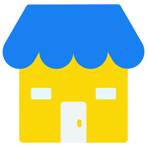 marketplace Generic Flat icon