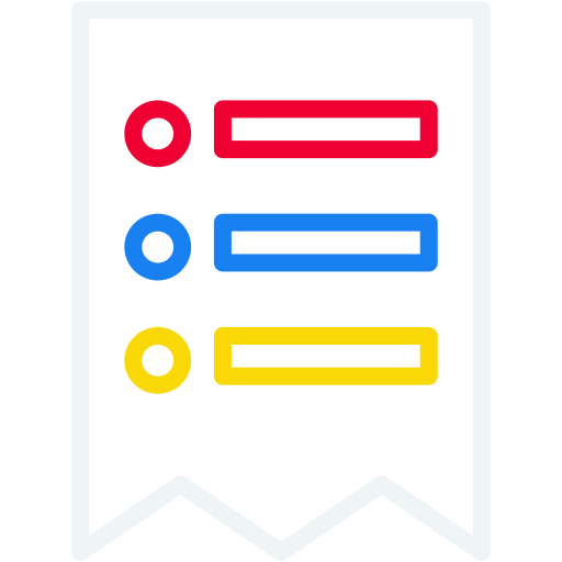 Payment check Generic Outline Color icon